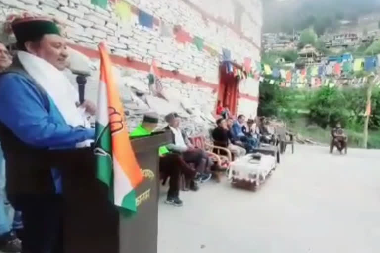 Kinnaur MLA Jagat Negi