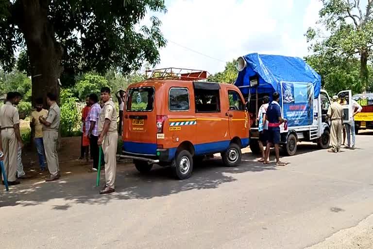 hyva gives fine for driving without document in khurda