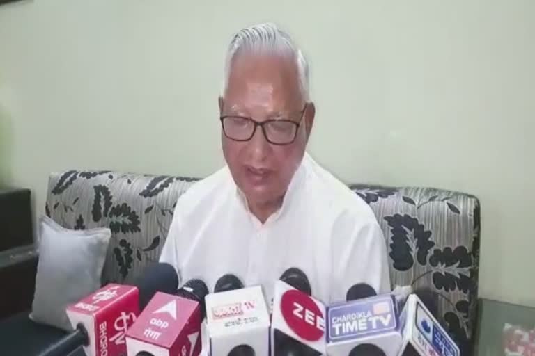 Former Assembly Speaker Govind Singh Kunjwal