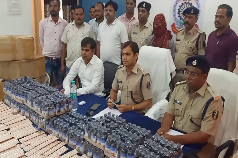 Inter state smugglers caught by Mahasamund police