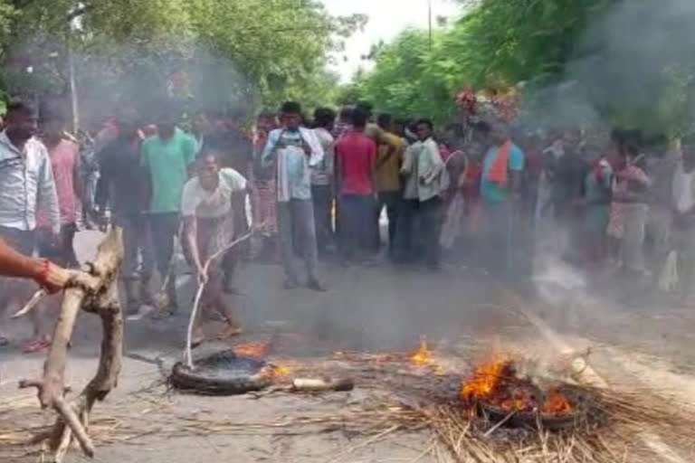 सड़क हादसे में कांवरिया की मौत