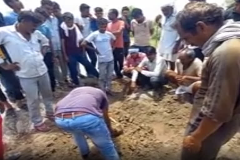 Human skeleton found in Nagaur, police starts investigation