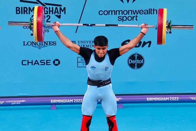 India's First Medal in Commonwealth Games 2022