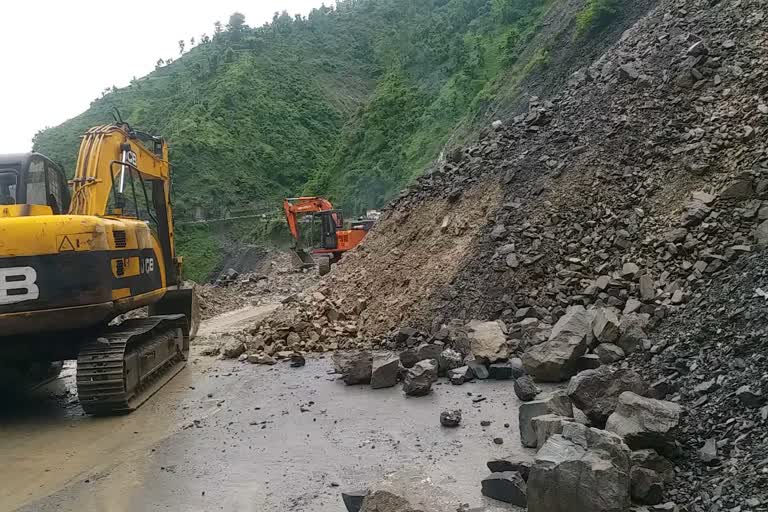 Kalsi Chakrata motorway