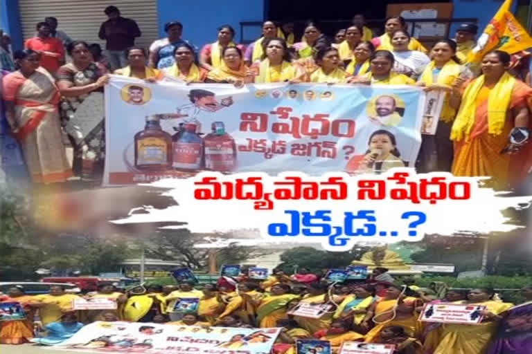 TDP WOMENS PROTEST