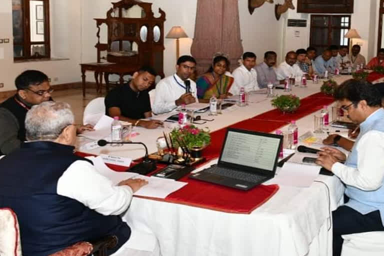 Rajasthan Governor on union government schemes in Bikaner