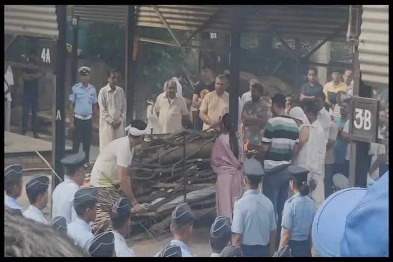 Mohit Rana Funeral