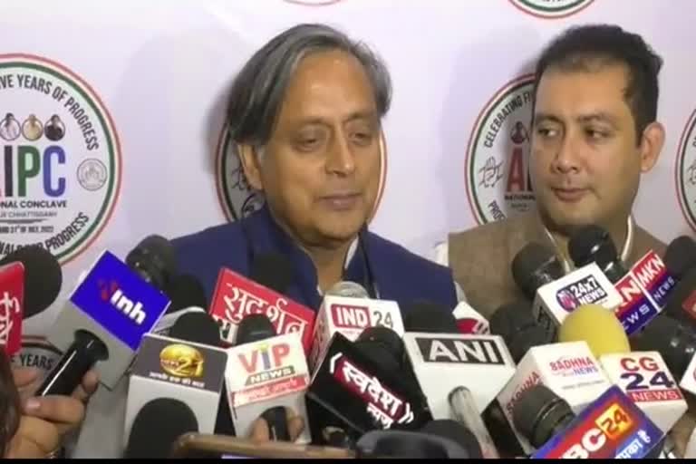 Shashi Tharoor defends Adhir Ranjan Chaudhary