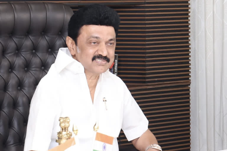 Tamil Nadu Chief Minister M K Stalin