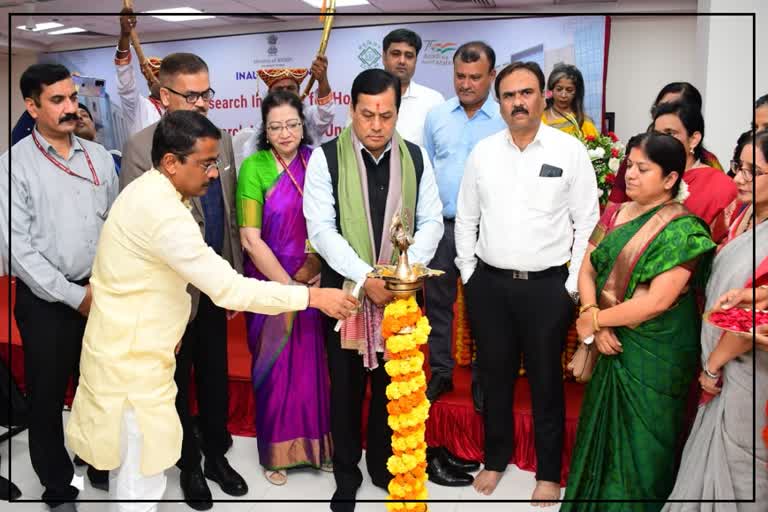 Union AYUSH Minister Sarbananda Sonowal inaugurates AYUSH Building Complex in Navi Mumbai
