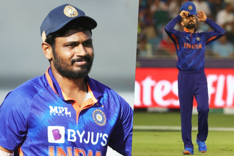 IND vs ZIM  indian squad against zimbawe series  india tour of zimbawe  indian team againsta zimbawe  virat kohli  sanju samson  ഇന്ത്യന്‍ ടീമിനെ പ്രഖ്യാപിച്ചു  സിംബാവെ പര്യടനത്തിനുള്ള ഇന്ത്യന്‍ ടീമിനെ പ്രഖ്യാപിച്ചു  സഞ്‌ജു സാംസണ്‍  വിരാട് കോലി