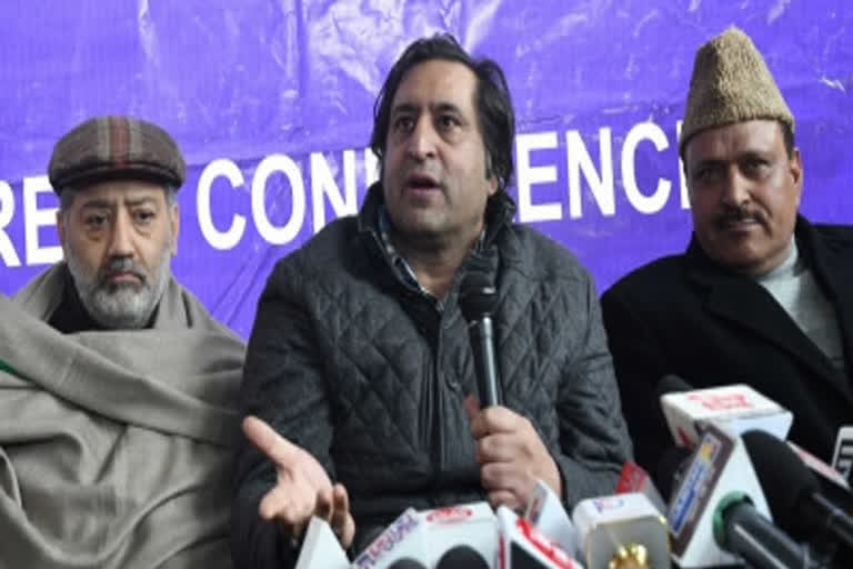 ding The Interests Of JK Is Biggest Leadership Challenge says Sajad Lone