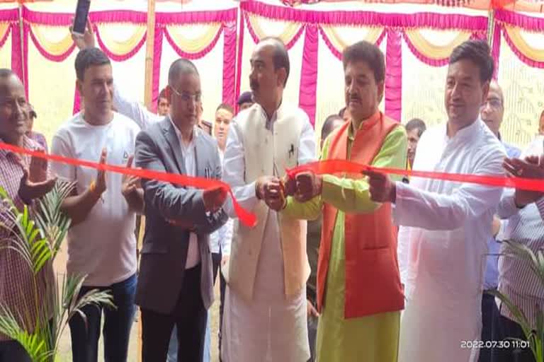 Transport Minister did virtual inauguration of RTO office in Ranikhet