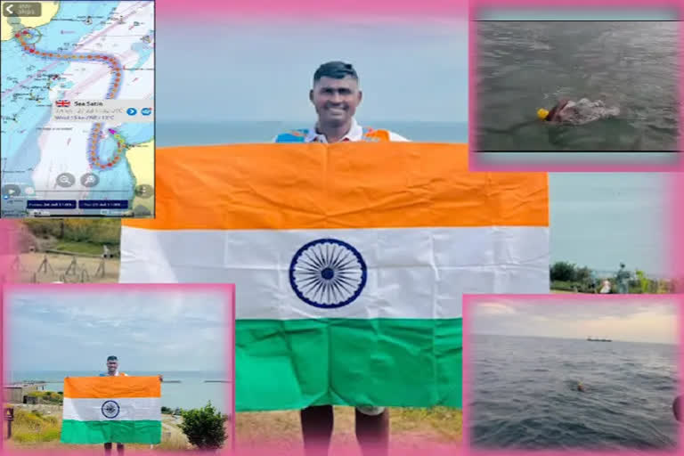 Vijayawada head constable crosses English Channel in record time