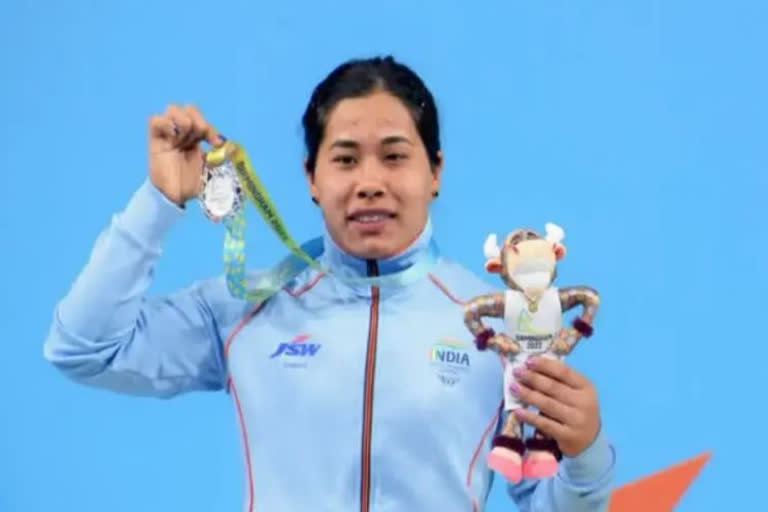 CWG 2022 Weightlifter Bindiyarani Devi