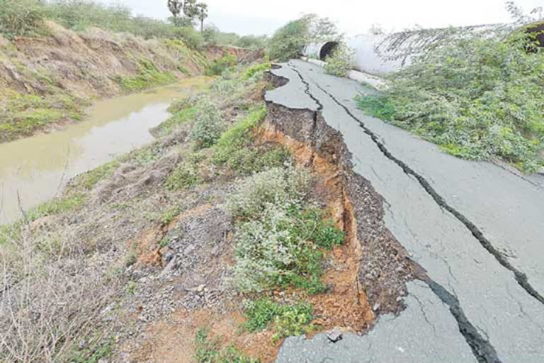 Amaravati roads