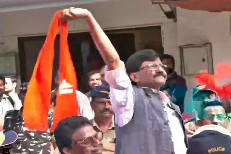 ED detains Sena leader Sanjay Raut hours after raid