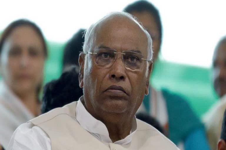 Mallikarjuna Kharge outrage on central govt