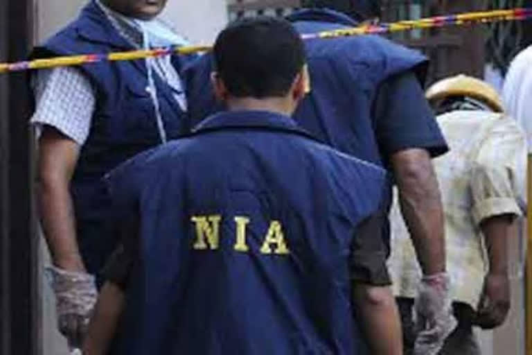 ISIS Module Case NIA raids in Bhopal and Raisen