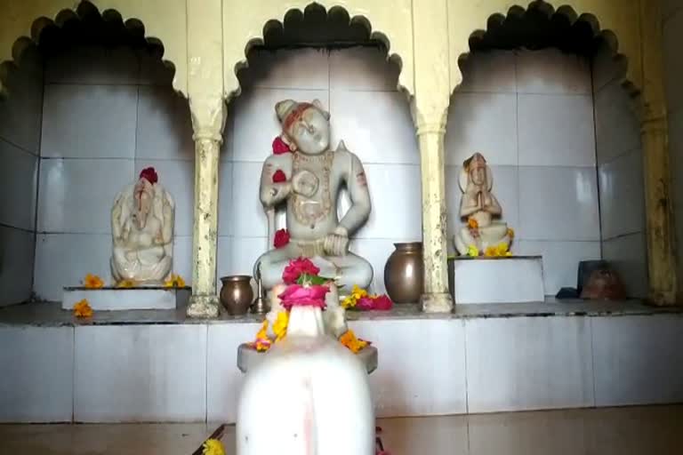 Shiva temple of Karauli