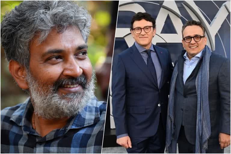 Russo Brothers praise on Rajamouli  Rajamouli says response from West surprising  രാജമൗലിയെ കാണാന്‍ സാധിച്ചത് ബഹുമതി  Russo Brothers praises Rajamouli  റൂസോ ബ്രദേഴ്‌സ്‌  എസ് എസ് രാജമൗലി  ദി ഗ്രേ മാന്‍  ആര്‍ആര്‍ആര്‍