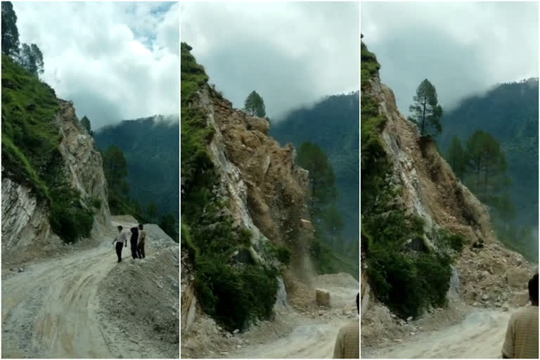 landslide in pithoragarh