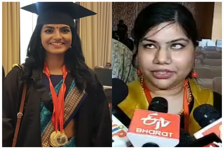 HNLU topper Pallavi Mishra Story