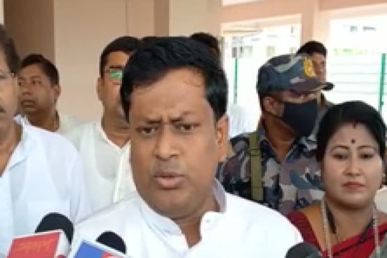 Sukanta Majumdar slams TMC on cabinet resuffle