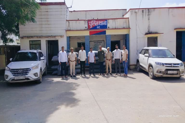 Chittorgarh Police Action