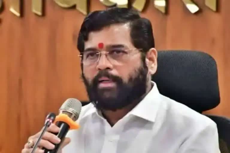 Maharashtra Chief Minister Eknath Shinde