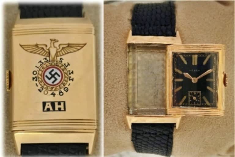 Hitlers watch sells at Maryland auction