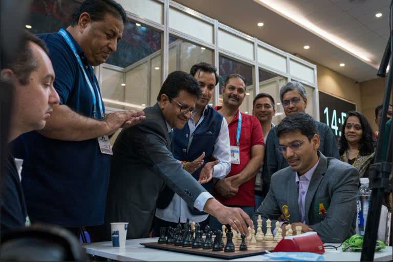 Chess Olympiad: Indian teams continue winning spree