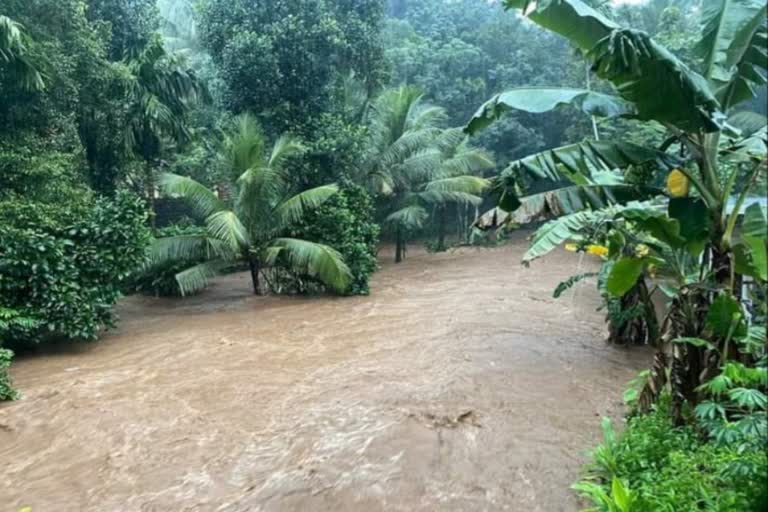 Man drowned in the pampa river in Pathanamthitta Ranni  പത്തനംതിട്ടയിൽ ഒരാൾക്കൂടി ഒഴുക്കിൽപെട്ടു  പമ്പാ നദിയിൽ ഒഴുക്കിൽപെട്ടു  പമ്പാ നദിയിലെ ഒഴുക്കിൽപെട്ട് മരണം  കനത്ത മഴയിൽ ഭയന്ന് മലയോര മേഖല  റാന്നിയിൽ മണ്ണിടിച്ചിൽ ഭീഷണി  കനത്ത മഴ  മഴക്കെടുതി  വിദ്യാഭ്യാസ സ്ഥാപനങ്ങൾക്ക് അവധി  കനത്ത മഴ ഉരുൾപൊട്ടൽ