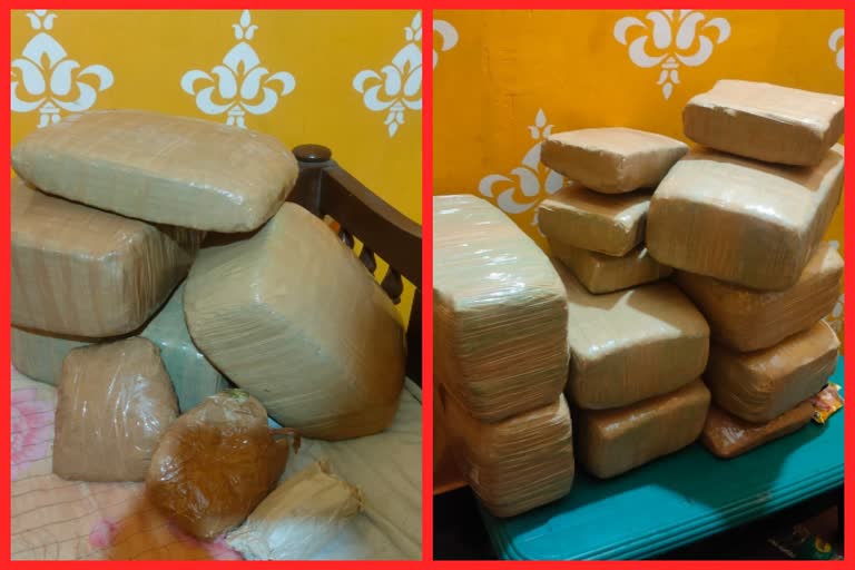 Ganja seized in Guwahati