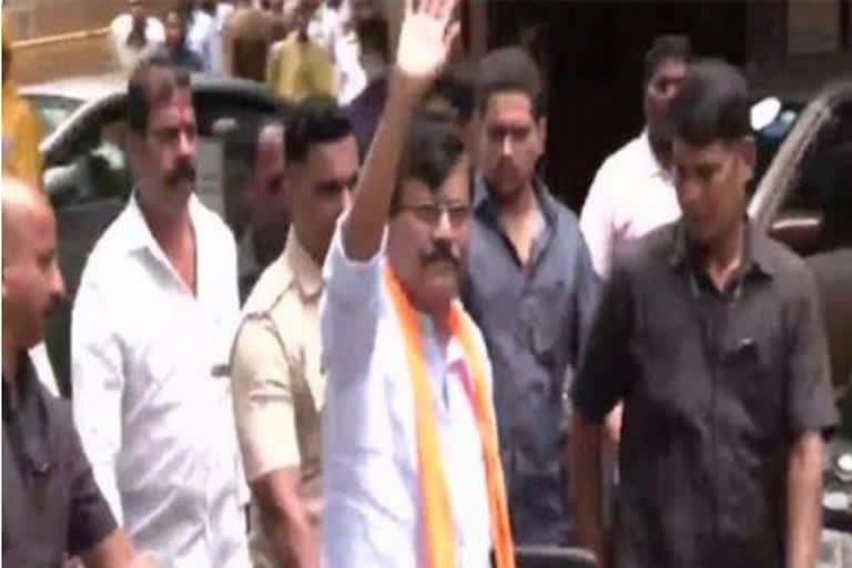 ED to produce arrested Sanjay Raut in court today