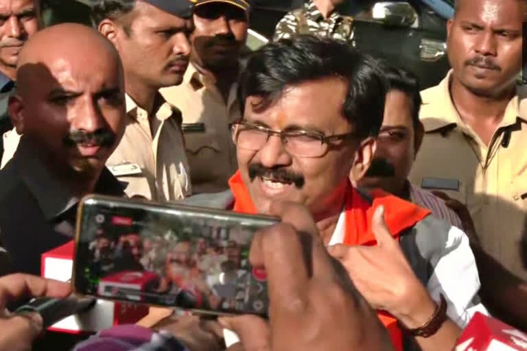 Sena MP Sanjay Raut sent to ED custody till Aug 4