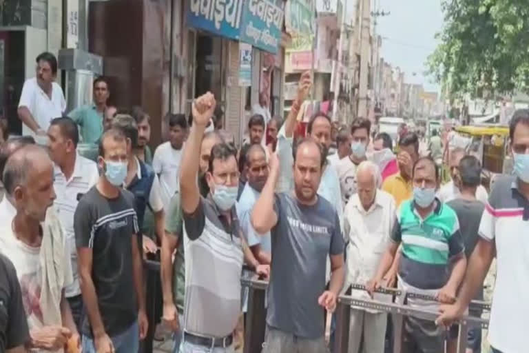 Fatehabad Jawahar Chowk became dumping ground