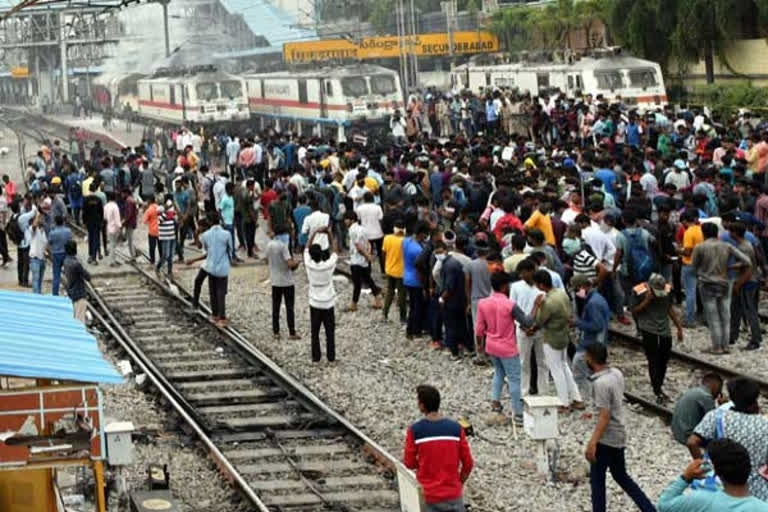 Secunderabad railway station riots