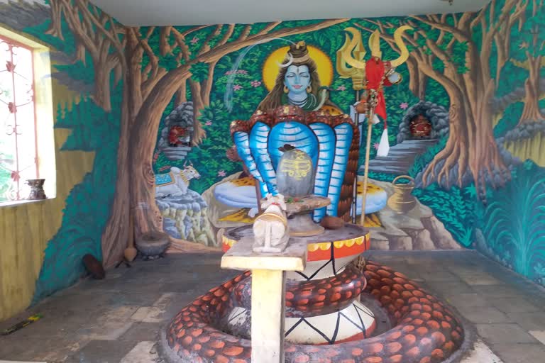Many gods reside in Nagotal complex