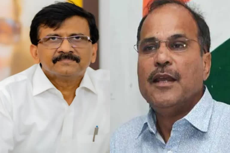 Congress MP Adhir Ranjan Chowdhury Slams BJP on Sanjay Raut Arrest