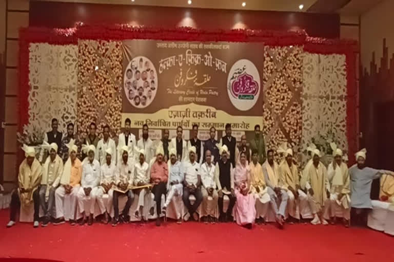 newly-elected-corporators-honoured-in-ujjain