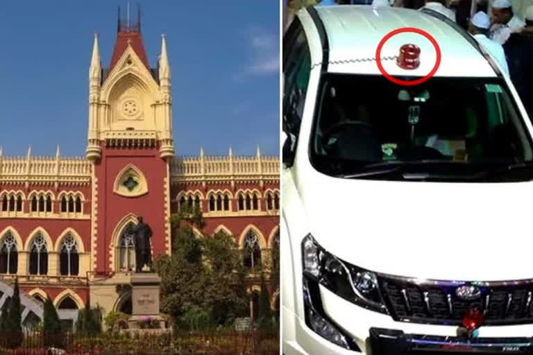 Calcutta High Court sought report from State Government on misuse of Red Beacon