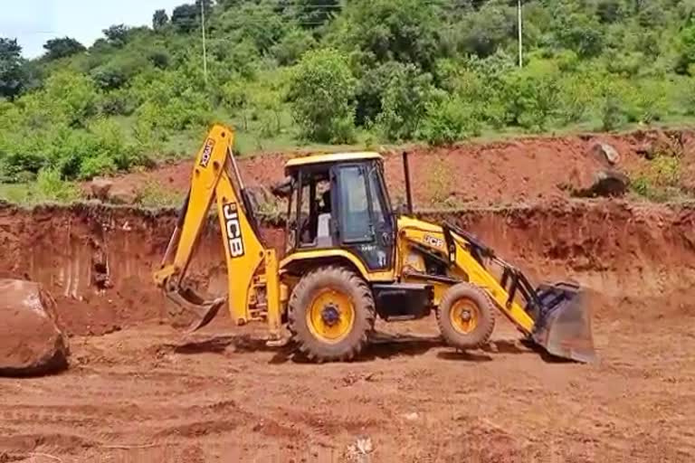 illegal sand mining doddaballapura