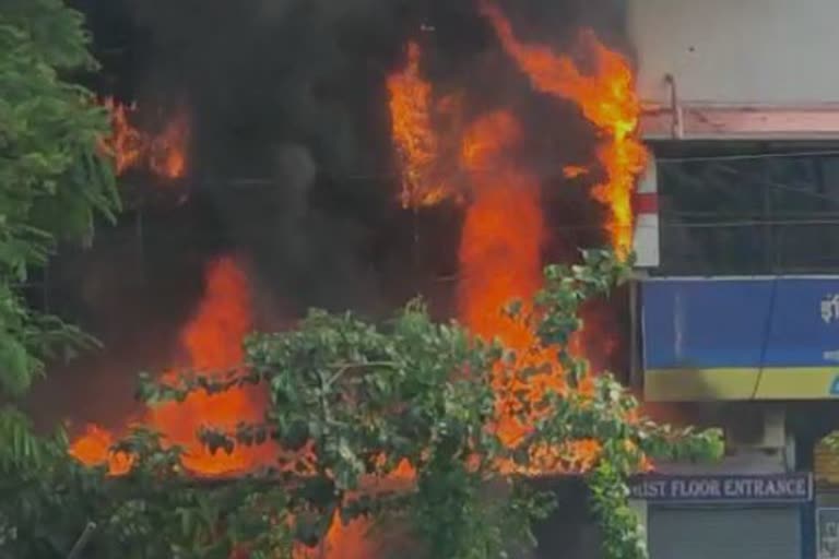 Fire in Jabalpur Hospital