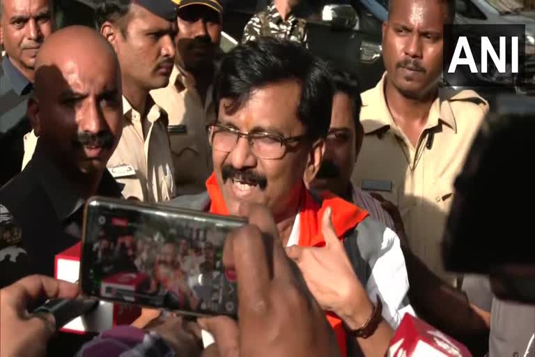 Sanjay Raut in ED custody  A case of money laundering against Sanjay Raut  Sanjay Raut case  സഞ്ജയ് റാവത്ത് ഇഡി കസ്റ്റഡിയില്‍  സഞ്ജയ് റാവത്തിനെതിരെ കള്ളപ്പണം വെളുപ്പിച്ചെന്ന കേസ്  പത്ര ചാൽ ഭവന നിർമാണ കേസ്