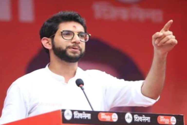 Shiv Senas youth chief Aditya Thackeray