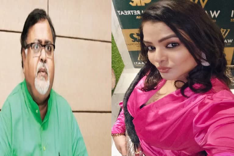 Two cameras monitoring Partha Chatterjee Arpita Mukherjee movements in lockup