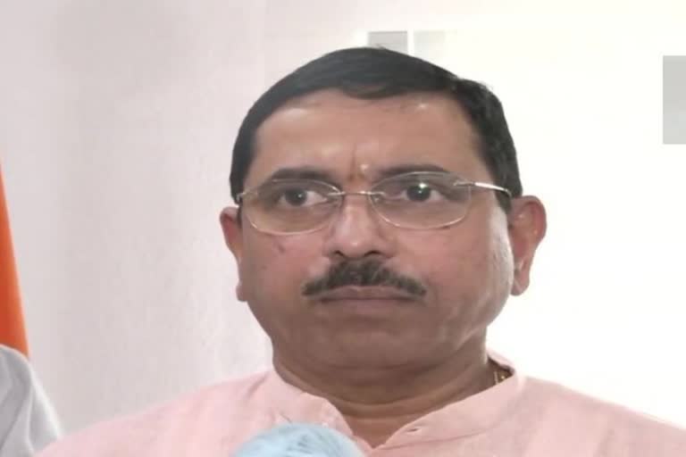 Coal Minister Prahlad Joshi