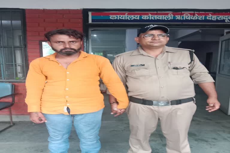 Rishikesh police caught bike thief from Baghpat