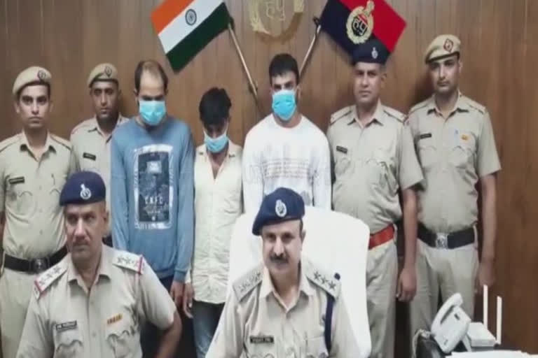 Interstate gang of cyber fraudsters busted in Gurugram, three arrested
